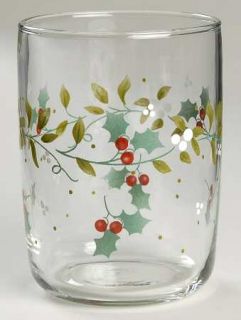 Pfaltzgraff Winterberry 9 Oz Juice Glassware, Fine China Dinnerware   Stoneware,