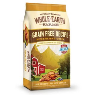 Grain Free Chicken & Turkey Dog Food, 25 lbs.
