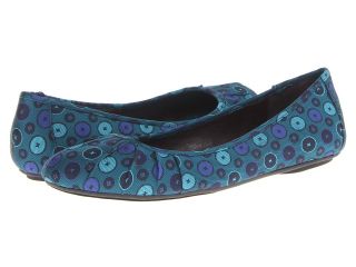 Nine West Blustery Womens Flat Shoes (Blue)