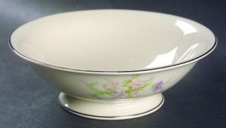 Carillon Overture Coupe Cereal Bowl, Fine China Dinnerware   Pastel Floral