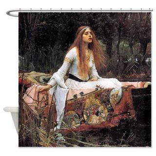  The Lady of Shalott by Waterhouse Shower Curtain  Use code FREECART at Checkout