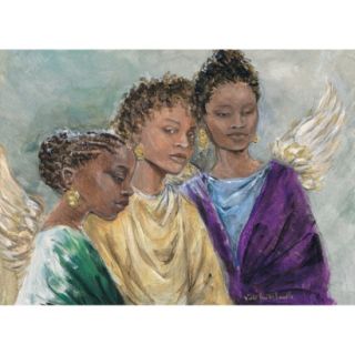 3 Heavenly Angels Holiday Card Set