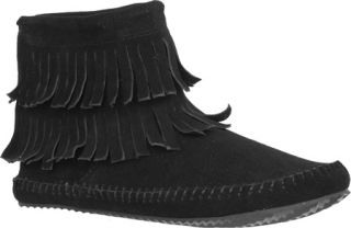 Womens Lugz Dahlia Zip   Black Suede Casual Shoes