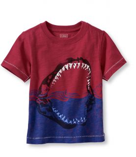 Infants And Toddlers Graphic Tee, Shark Jaw Infant