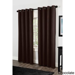 Villamora Thermal Insulated Grommet Top 84 Inch Curtain Panel Pair
