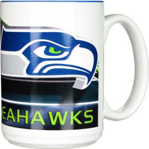 Seattle Seahawks 15oz. Two Tone Mug