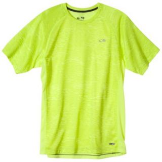 C9 By Champion Mens Advanced Duo Dry Ventilating Tee   Solar Flare XL
