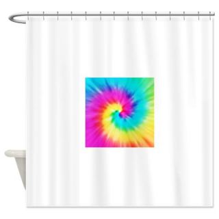  Tie dye Spiral Shower Curtain  Use code FREECART at Checkout