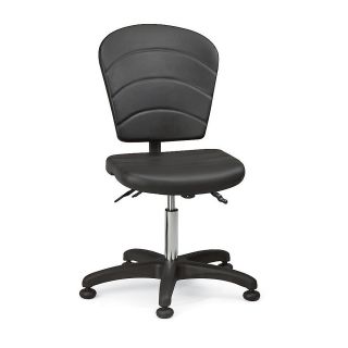 Relius Solutions Oversized Comfort Seating   Chair   17 1/2  22 1/2 Seat Height   Deluxe Style   Plastic Base   Floor Pods