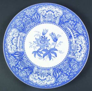 Spode Georgian Collection Service Plate (Charger), Fine China Dinnerware   Blue