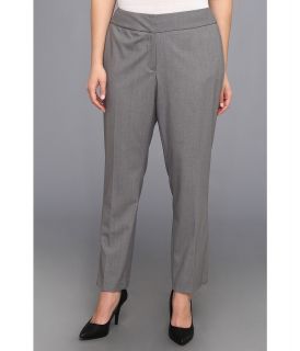 Vince Camuto Plus Size Skinny Ankle Pant Womens Casual Pants (Gray)