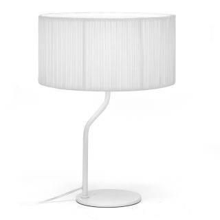 Skewa White Modern Table Lamp