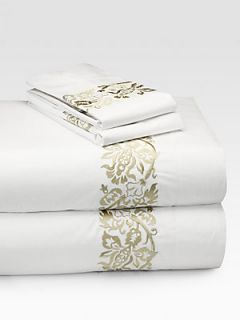 SFERRA Saxon Pillowcase Pair