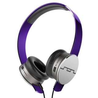 Tracks Hd Headphones Hd Purple One Size For Men 234804750