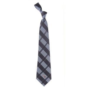 Tennessee Titans Eagles Wings Necktie Woven Poly Plaid