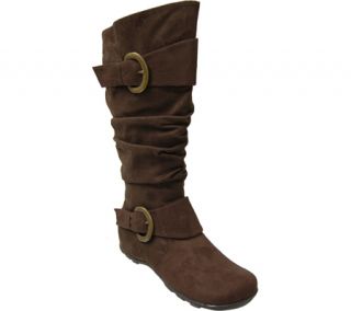 Womens Journee Collection Jester 01   Brown Boots