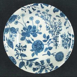 Royal Stafford Hedgerow Blue (Earthenware,Wildflowers) Coupe Cereal Bowl, Fine C