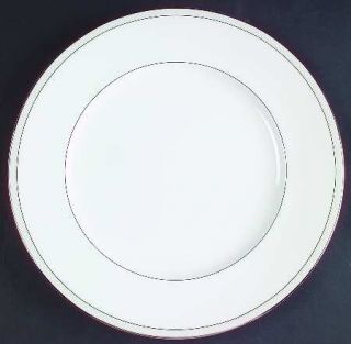 Nikko Platinum Beaded Pearl Dinner Plate, Fine China Dinnerware   South Sea Pear