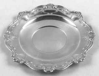 Gorham Chantilly (Slvp, Hollowware, Older) Silverplate Sandwich Plate   Silverpl