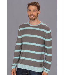 Calvin Klein Jeans Plaited Stripe Sweater Mens Sweater (Blue)