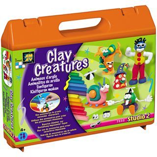 Clay Creatures Kit