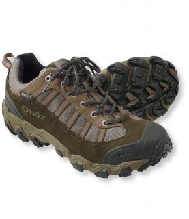Mens Oboz Tamarack Waterproof Hiking Shoes, Low