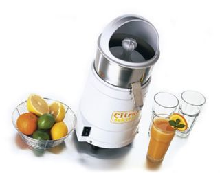 Waring Heavy Duty Juicer w/ Universal Citrus Reamer & Stainless Collector