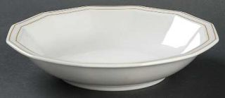Rosenthal   Continental Corfu Rim Soup Bowl, Fine China Dinnerware   Polygon, Go