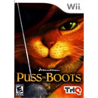 Puss in Boots (Nintendo Wii)