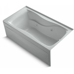 Kohler K 1209 RA 95 HOURGLASS Hourglass Whirlpool With Integral Apron and Right