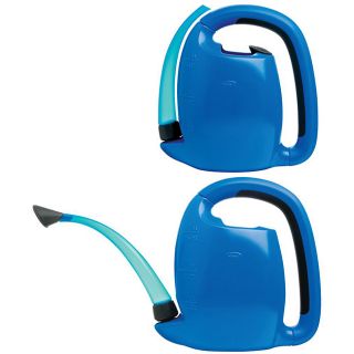 Oxo Indoor Pour And Store Watering Can  Blue 3l (BlueMaterials Plastic* Feet N/ACapacity 3 quarts* Storage N/AMildew protection YesInstructions Installed* Dimensions 10.5in L x 4.5in W x 12.25in H* Weight 1 pound )
