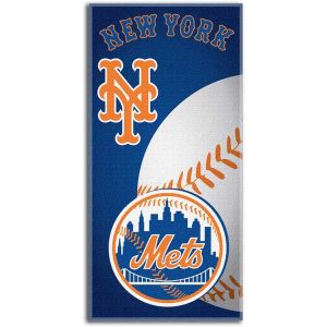 New York Mets Northwest Company Beach Towel Emblem