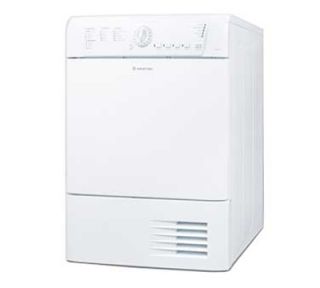 Summit Refrigeration Front Loading Dryer w/ 15 lb Capacity, Indicator Lights & 16 Dry Programs, White