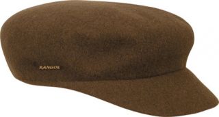 Kangol Wool Mau Cap   Tobacco Hats