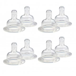 Born Free Level 3 Nipples (pack Of 8)