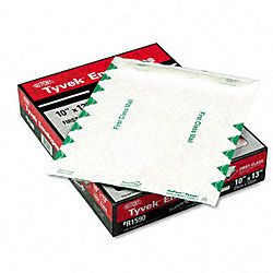 Dupont Tyvek Tear resistant Catalog/open End Envelopes (box Of 100)