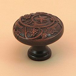 Stone Mill Oil rubbed Bronze Napa Valley Cabinet Knobs (pack Of 10)