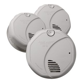 First Alert Dual Sensor Smoke & Fire Alarm   3 Pk., Model SA320