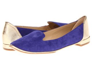 Diane Von Furstenberg Carley Womens Slip on Shoes (Purple)