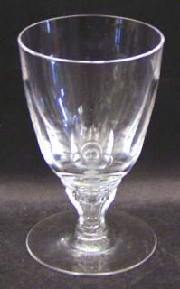 Royal Leerdam   Netherland Juliana/Queen Juliana Juice Glass   Stem 1874, Cut