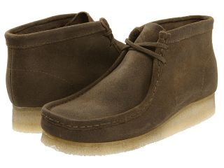 Clarks Wallabee Boot Mens Lace up casual Shoes (Taupe)