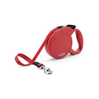 Durabelt Retractable Dog Leash in Red, Large