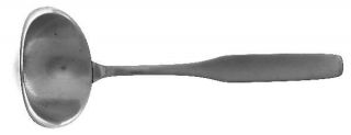 WMF Flatware Form (Stainless, Old) Gravy Ladle, Solid Piece   Stainless, Older,S