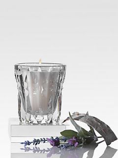 Waterford Crystal Illuminology Candela Candle/Lavender Cedar   No Color