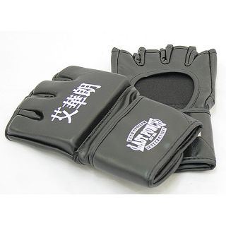 Defender Grappling Mma Large Ufc Style Training Gloves (BlackThick paddingStrong stitching Padding on lower knuckle area to half way down finger area LargeColor BlackThick paddingStrong stitching Padding on lower knuckle area to half way down finger area