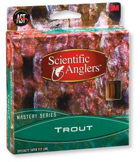 Scientific Angler Scientific Anglers Mastery Trout Fly Lines, Weight Forward With Dry Tip