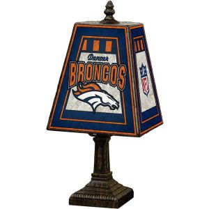 Denver Broncos 14in Table Lamp
