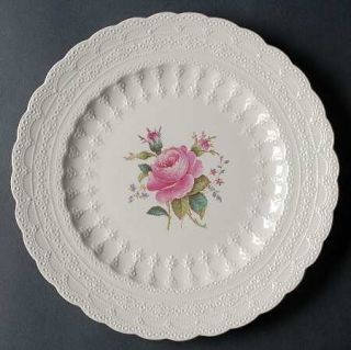 Spode Billingsley Rose Pink (2/8867, Older) Dinner Plate, Fine China Dinnerware
