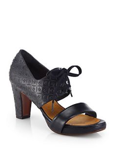 Chie Mihara Calanta Tie Sandals   Black