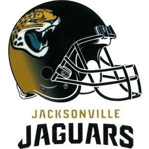 Jacksonville Jaguars Rico Industries Static Cling Decal